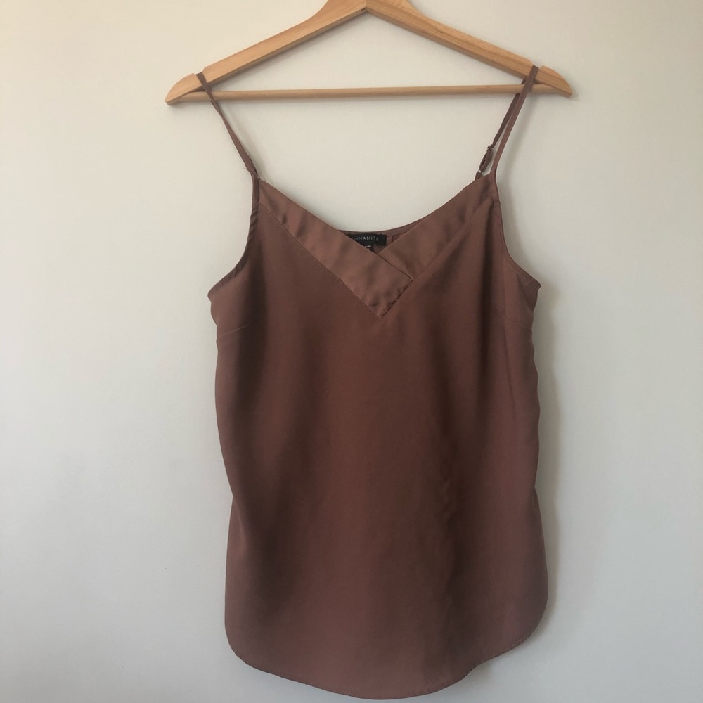 Mauve Camisole from Dynamite